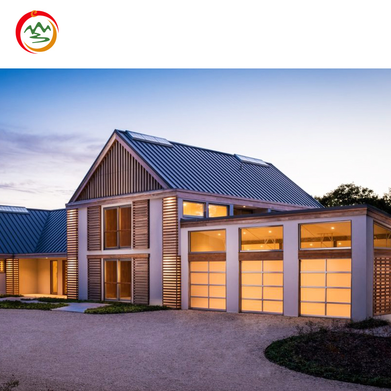 Sectional garage door