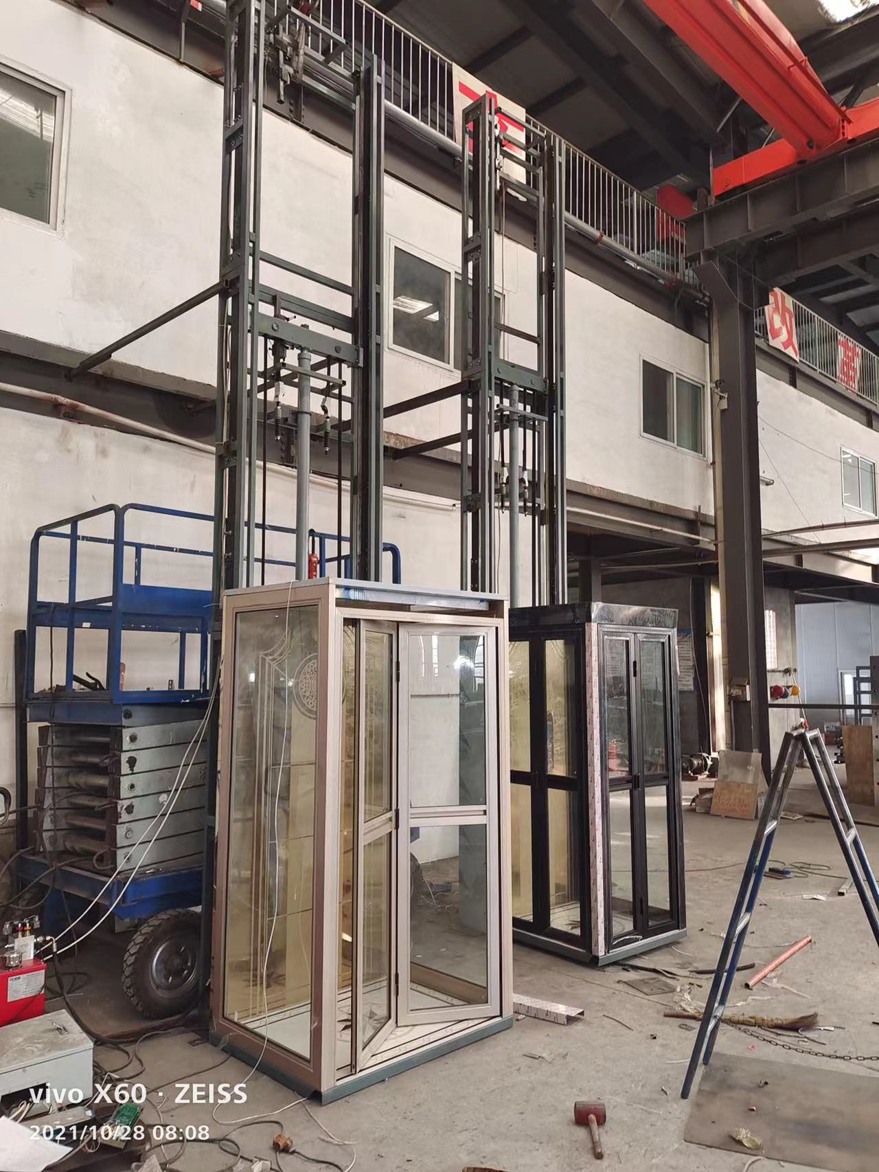 MRL Villa House Elevator