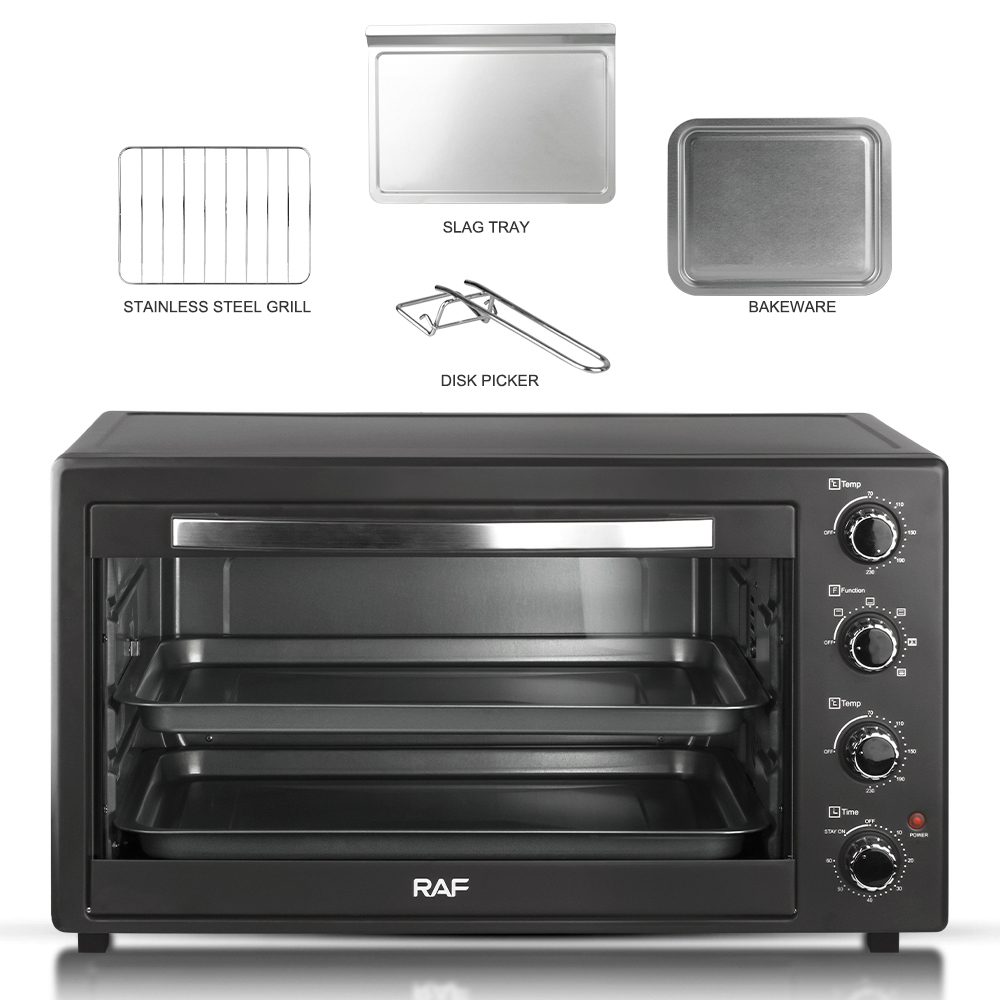 Electric Oven & Microwave