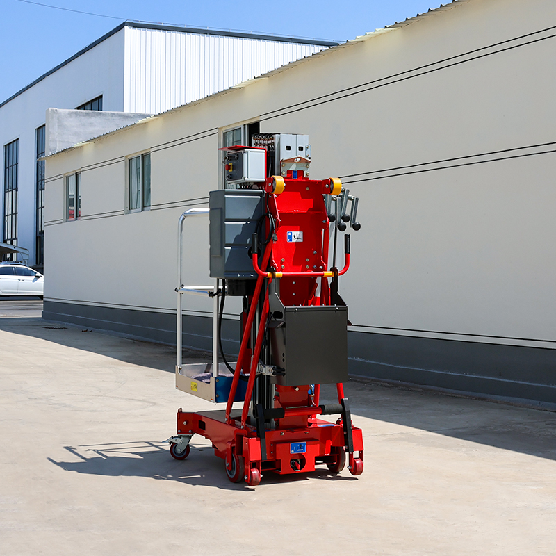 Mast aluminum alloy platform