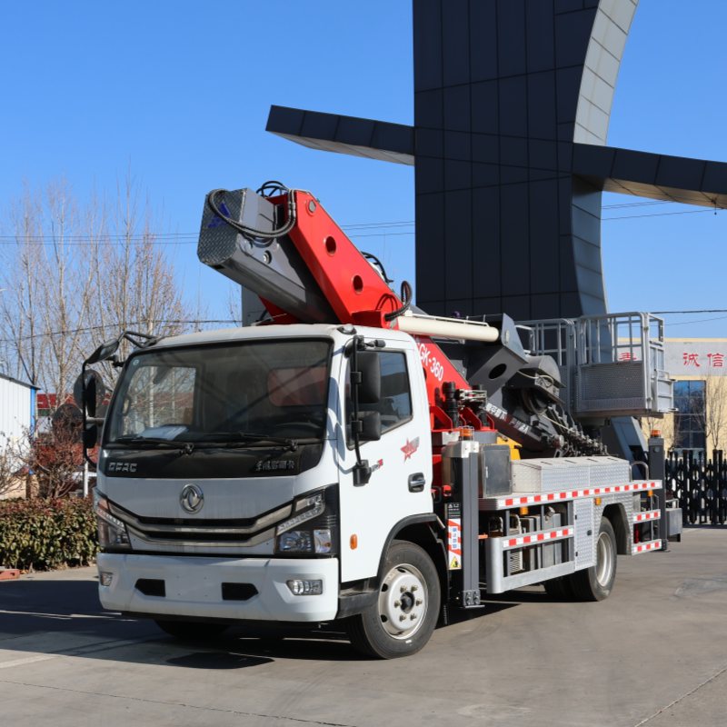 Truck Mounted Boom Lift