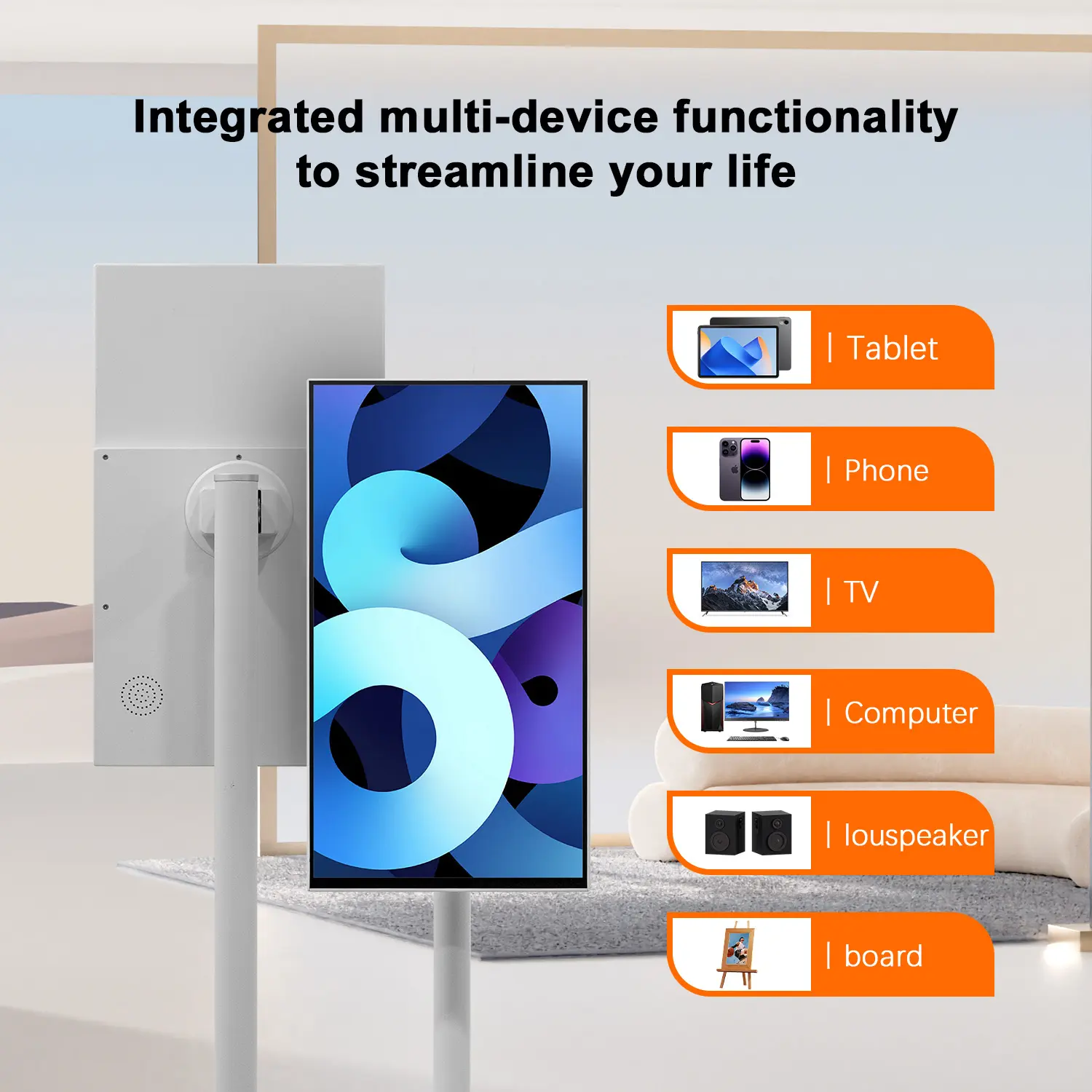 Portable Smart touch screen