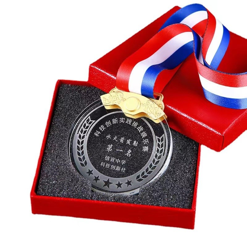 Crystal Trophy&Medal