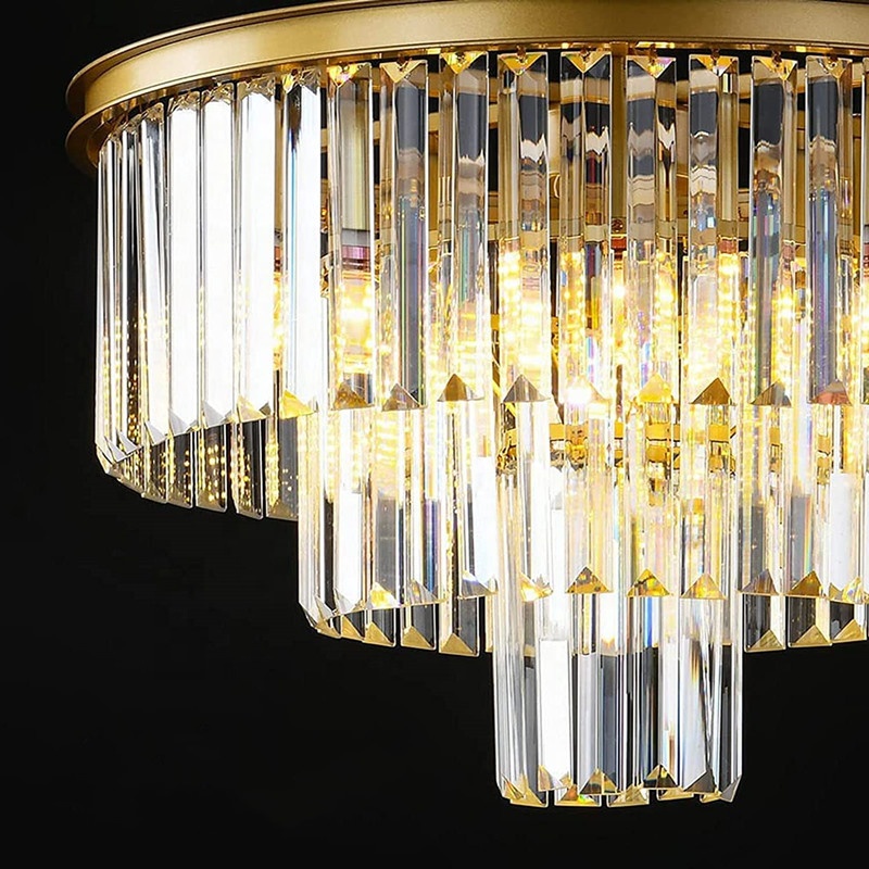 crystal chandelier parts