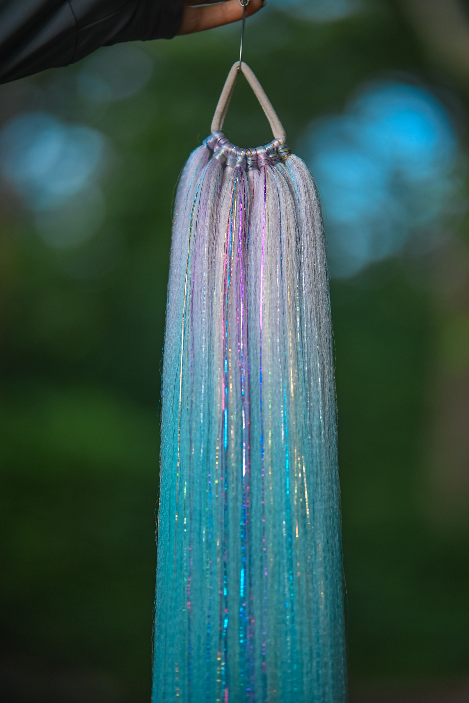 ponytail and hair buns