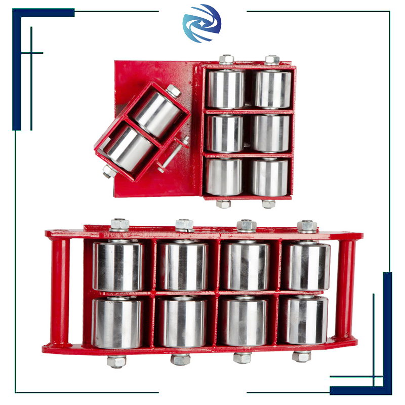 Trolley Carrying Small Tank