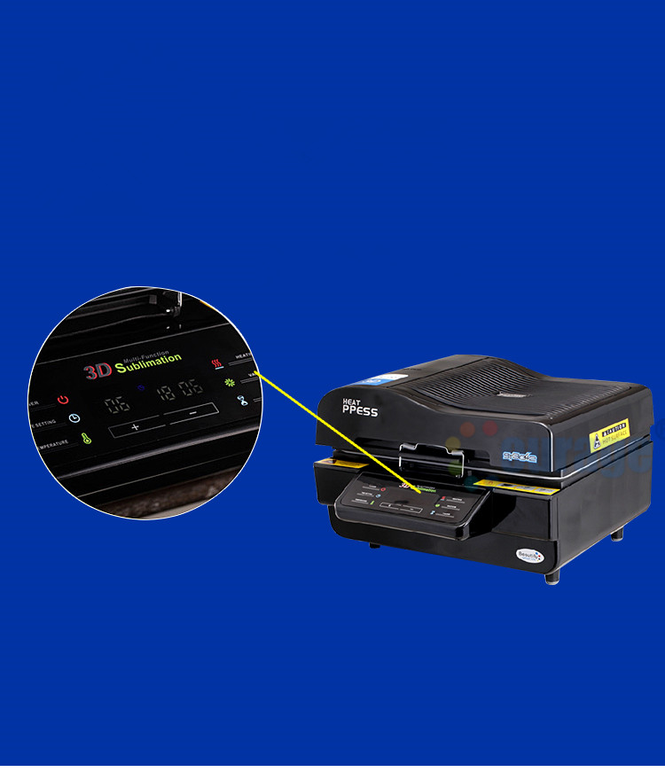 3D Sublimation Vacuum Machine