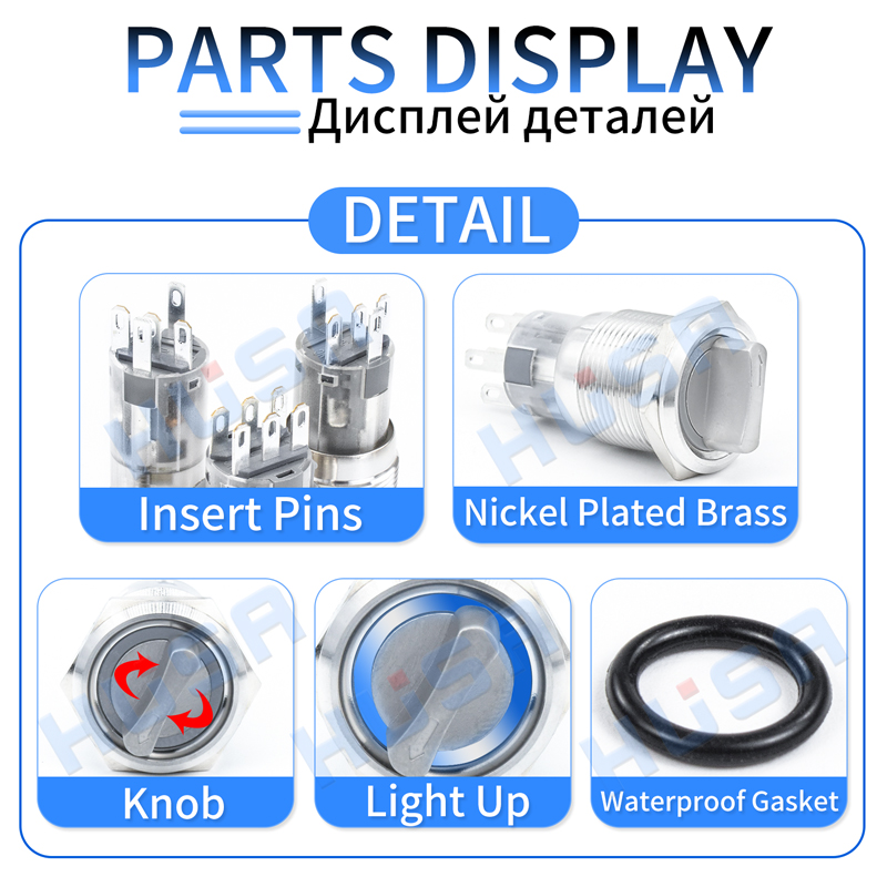 selector switch series