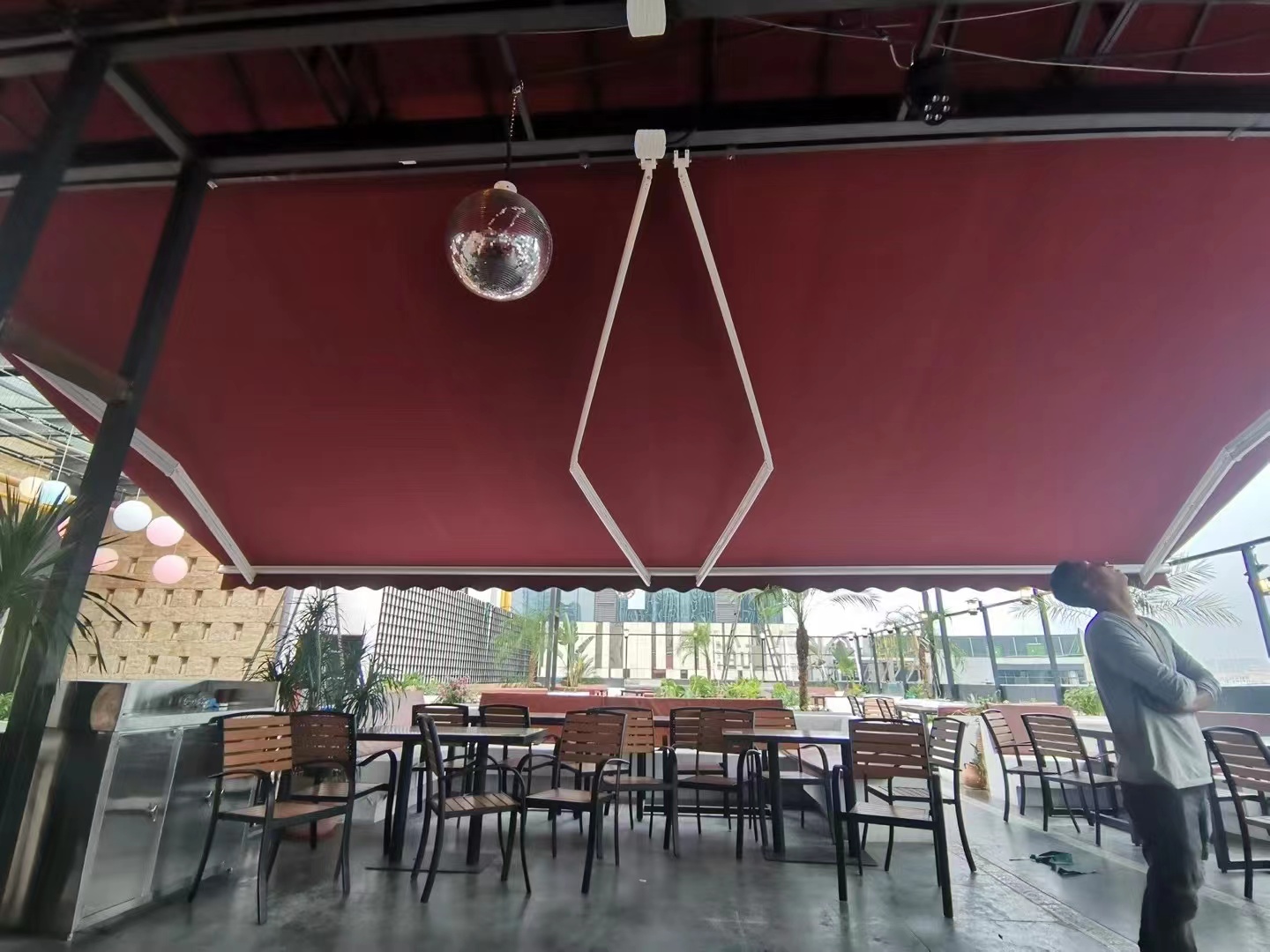 Tarpaulin for Cover/Sunshade