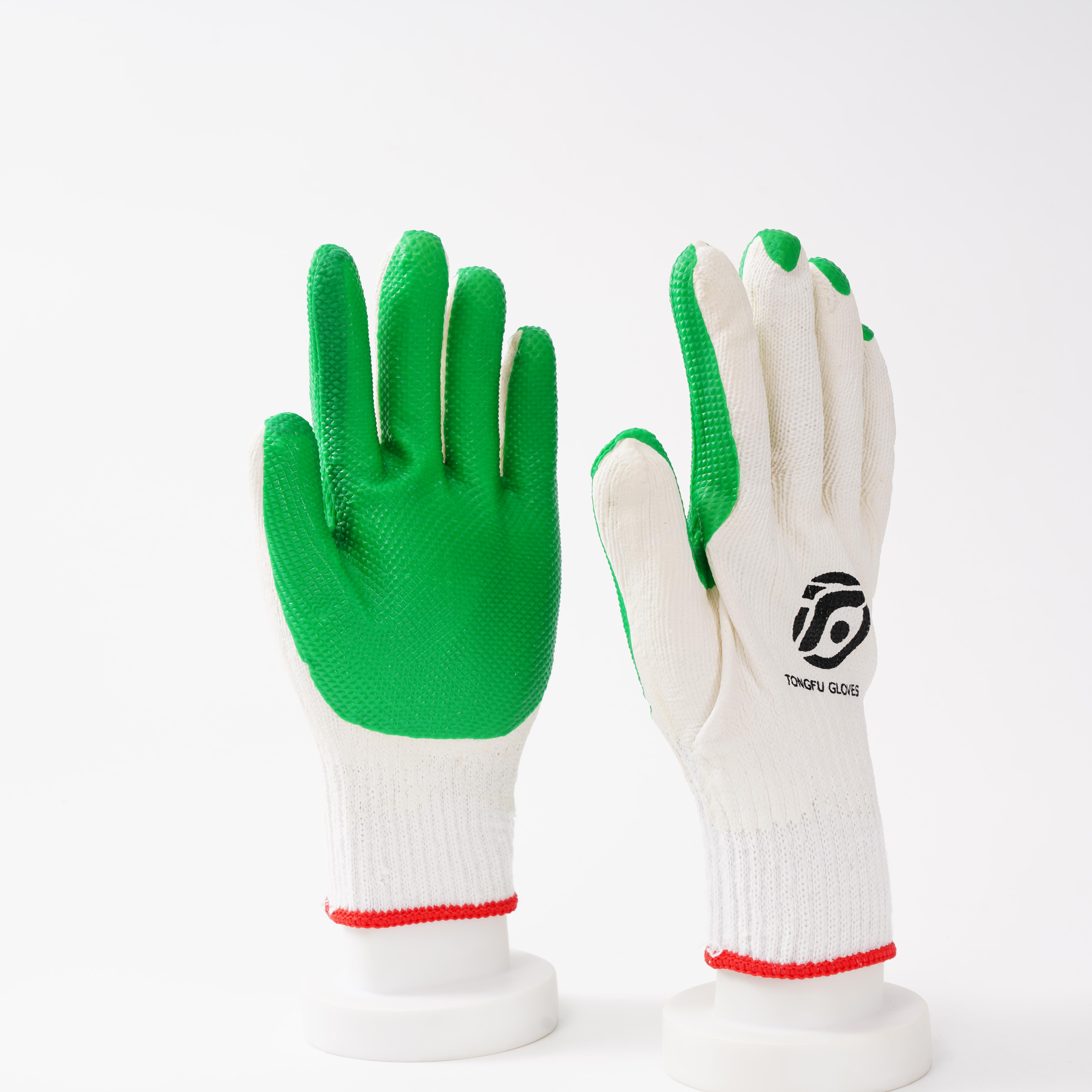 Palm PVC Laminate Gloves