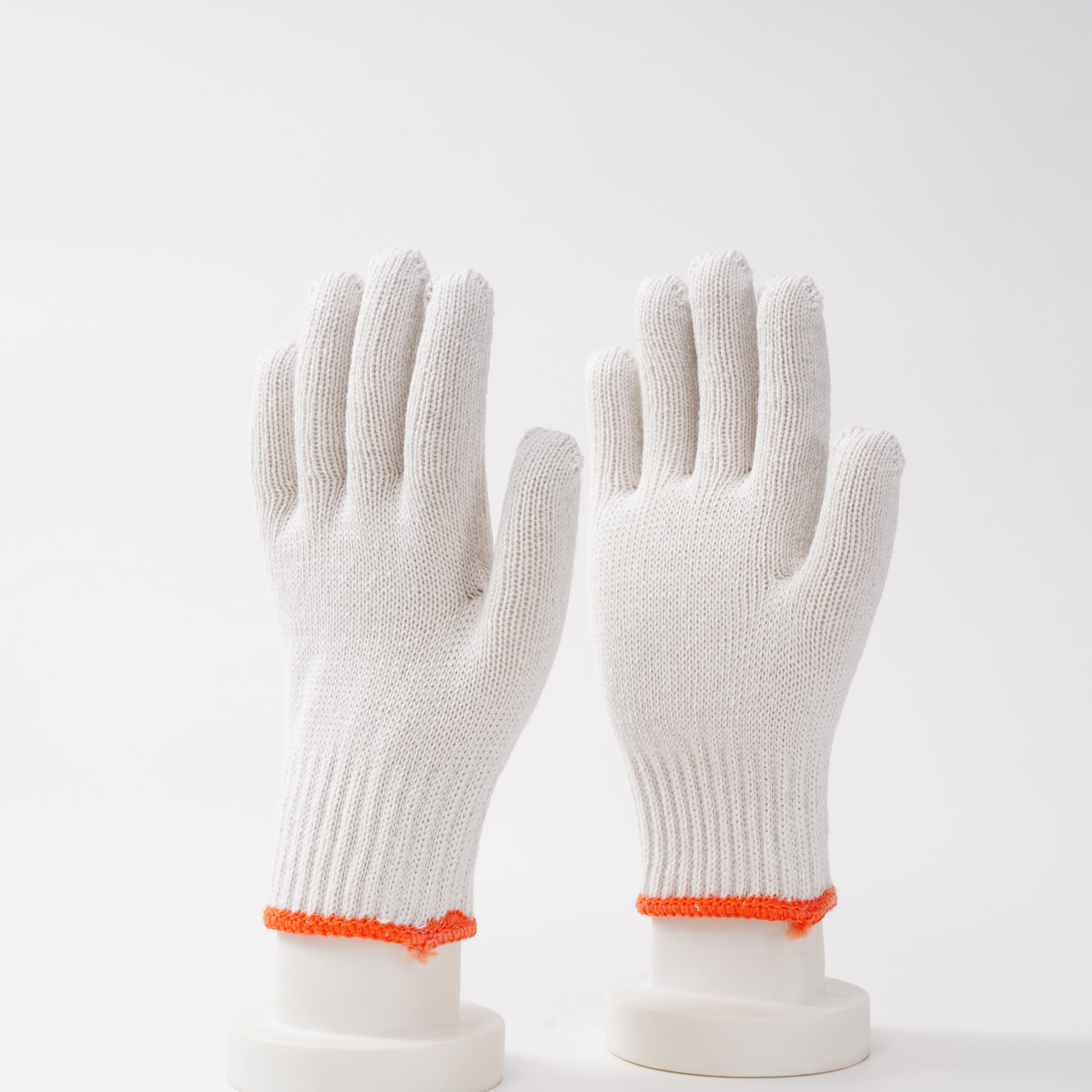 Cotton Knitted Gloves