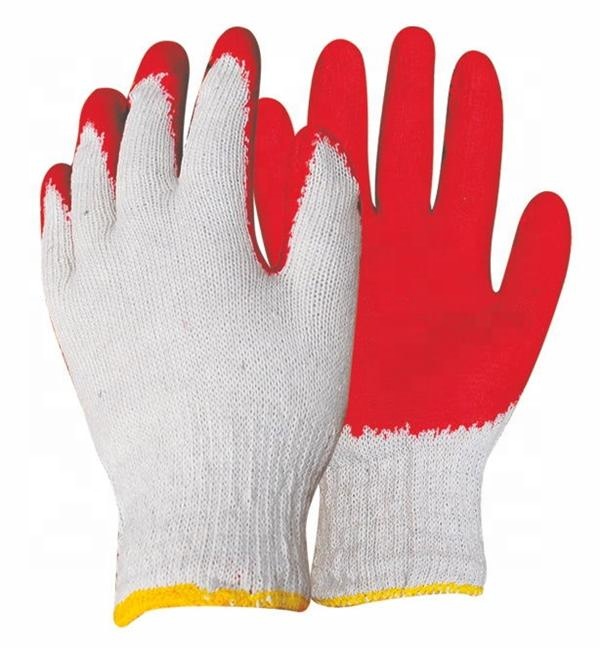 Latex Coated Gloves