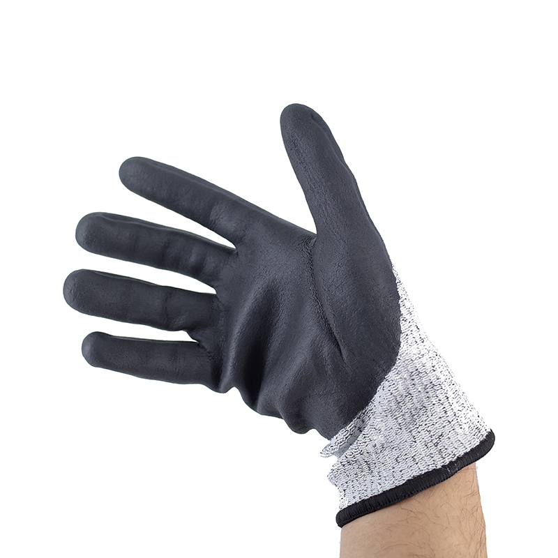 Cut resistance gloves
