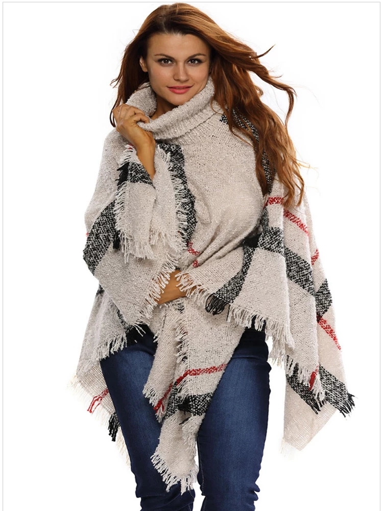 Scarf Poncho