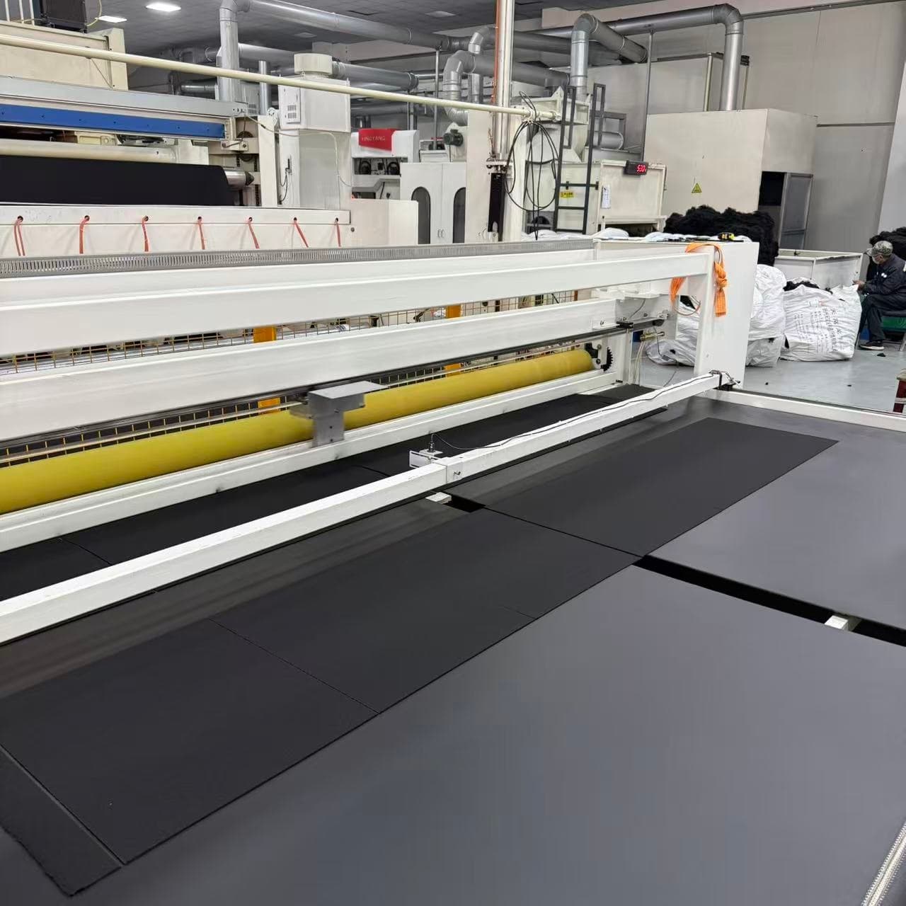 Industrial non-woven