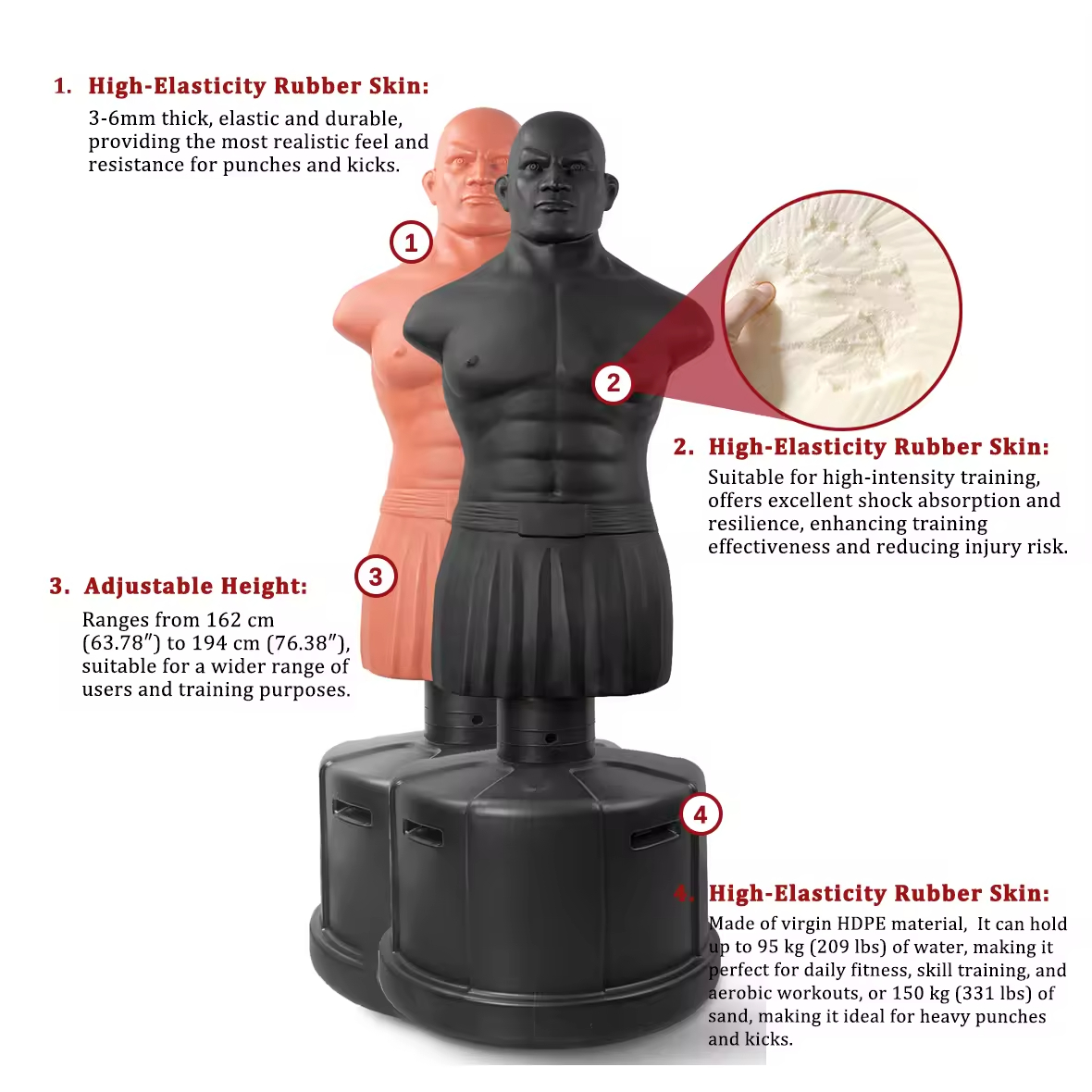 Martial arts related products