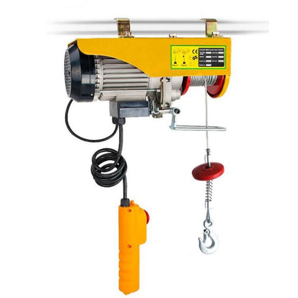 Electric Wire Rope Hoist