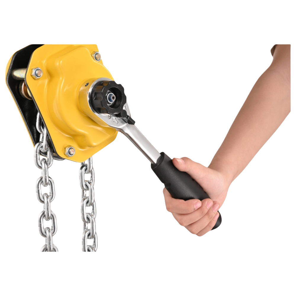 Manual lever hoist