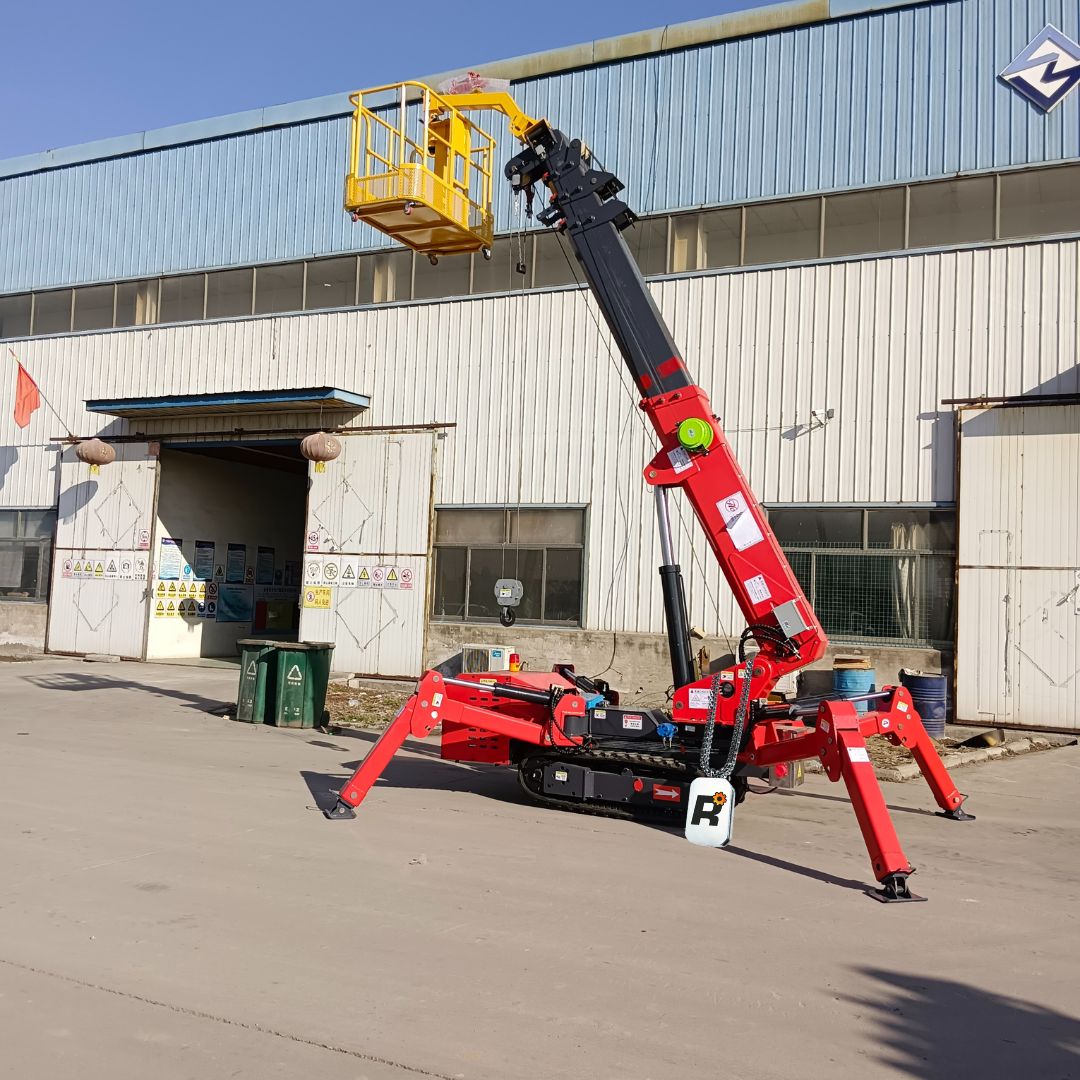 Spider Crane Lift