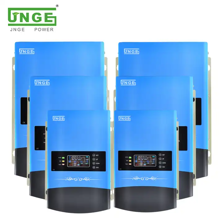 Hybrid Inverter with built-in Solar Controller