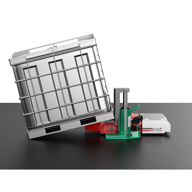 Electric tank vehicle