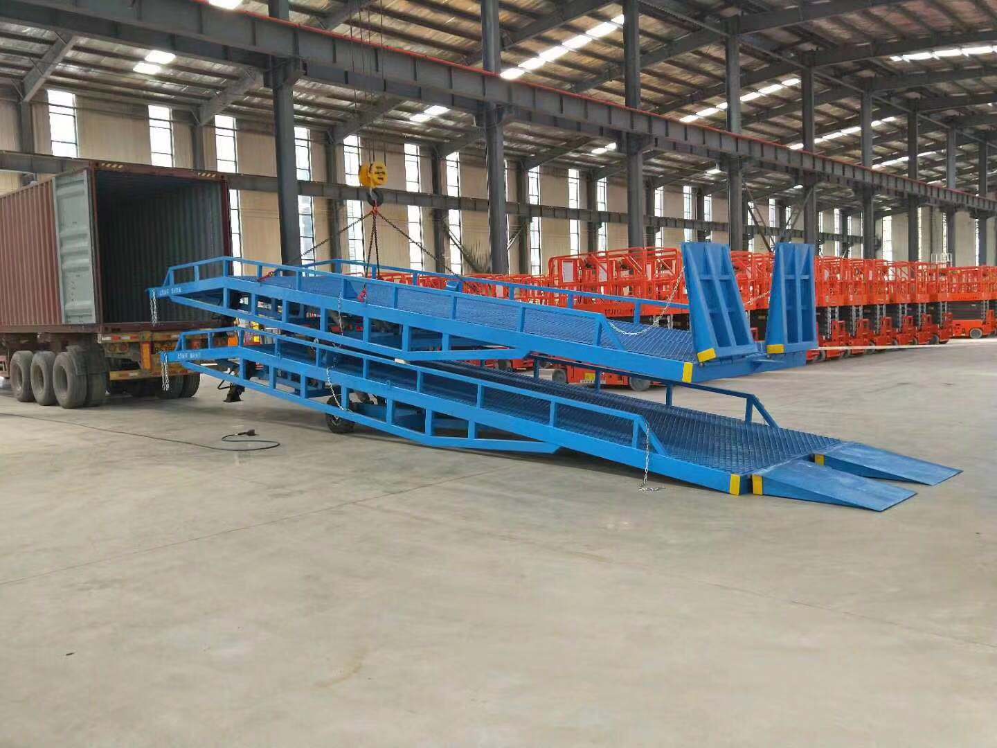 Hydraulic Dock Ramp