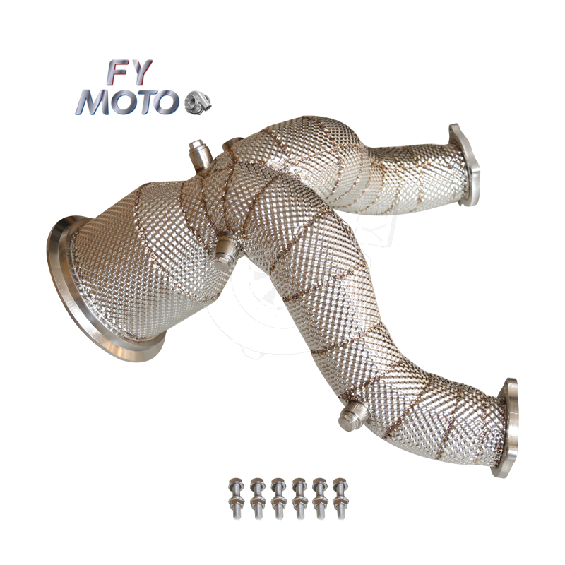Auto exhaust system