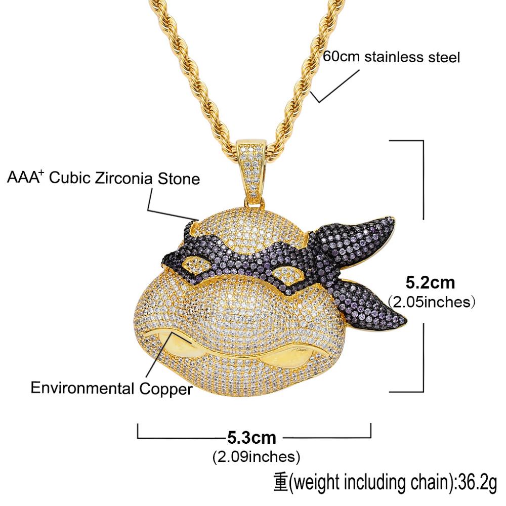 Hip Hop Pendant & Necklace