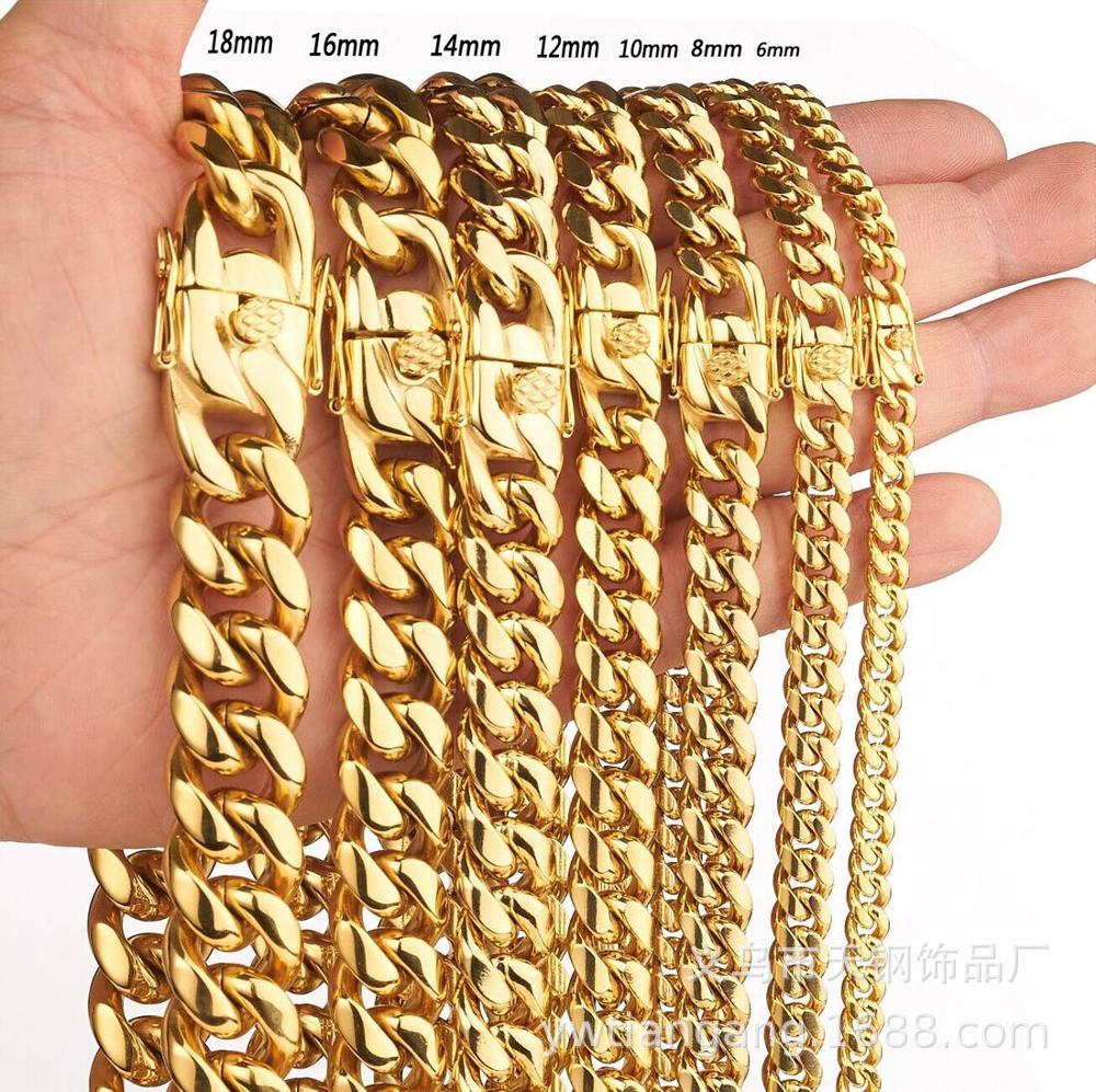 Hip Hop Chain Necklace