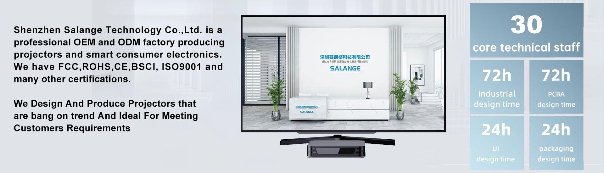 Shenzhen Salange Technology Co, Ltd.