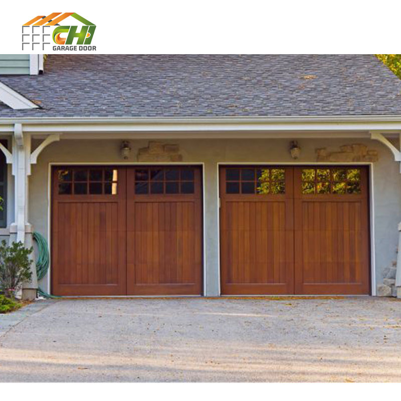 Overlay Garage Door