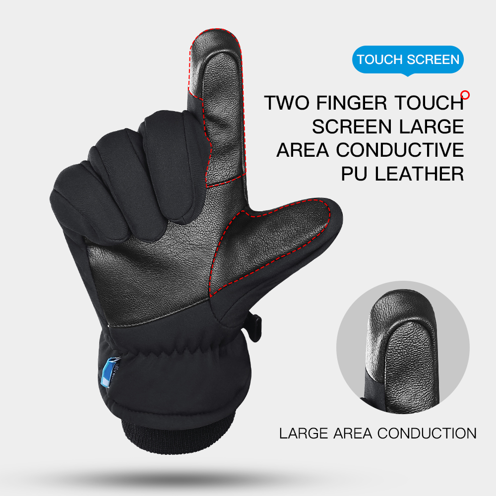 Skiing gloves
