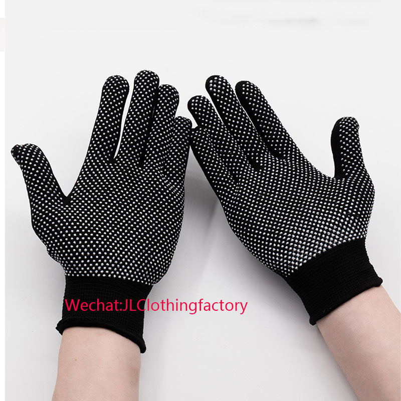 PVC Line Point Bead Gloves