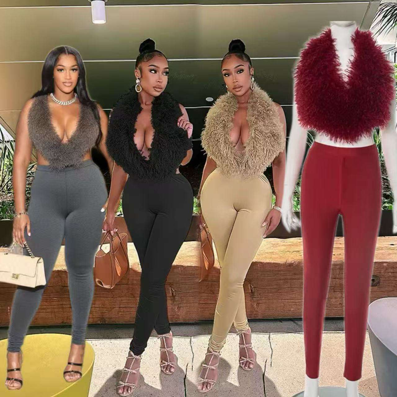 women two piece sets