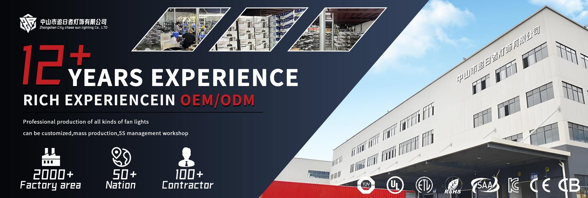 Zhongshan Zhuirizhe Lighting Co., Ltd.