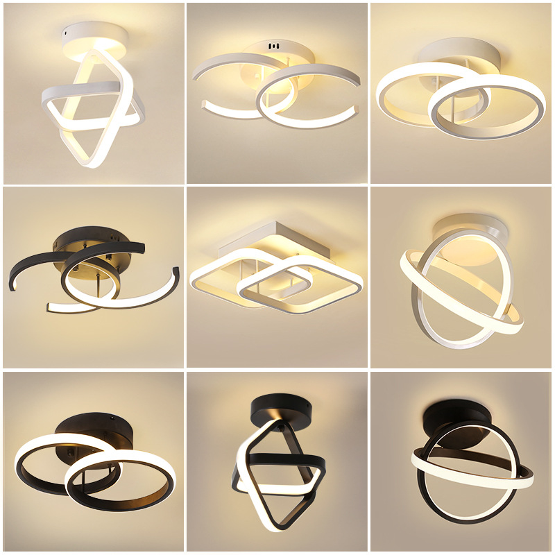 Corridor ceiling light