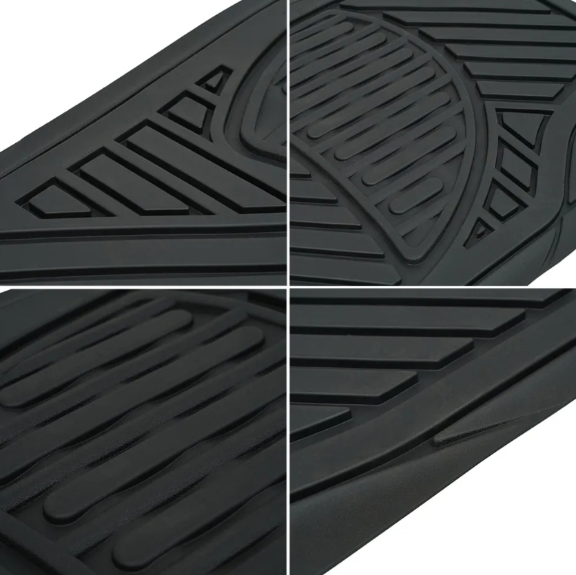 Car floor mats and trunk mats