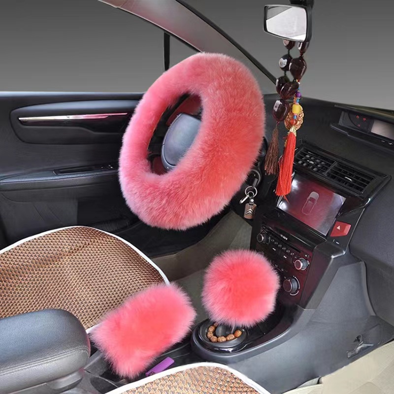 Steering wheel and cover