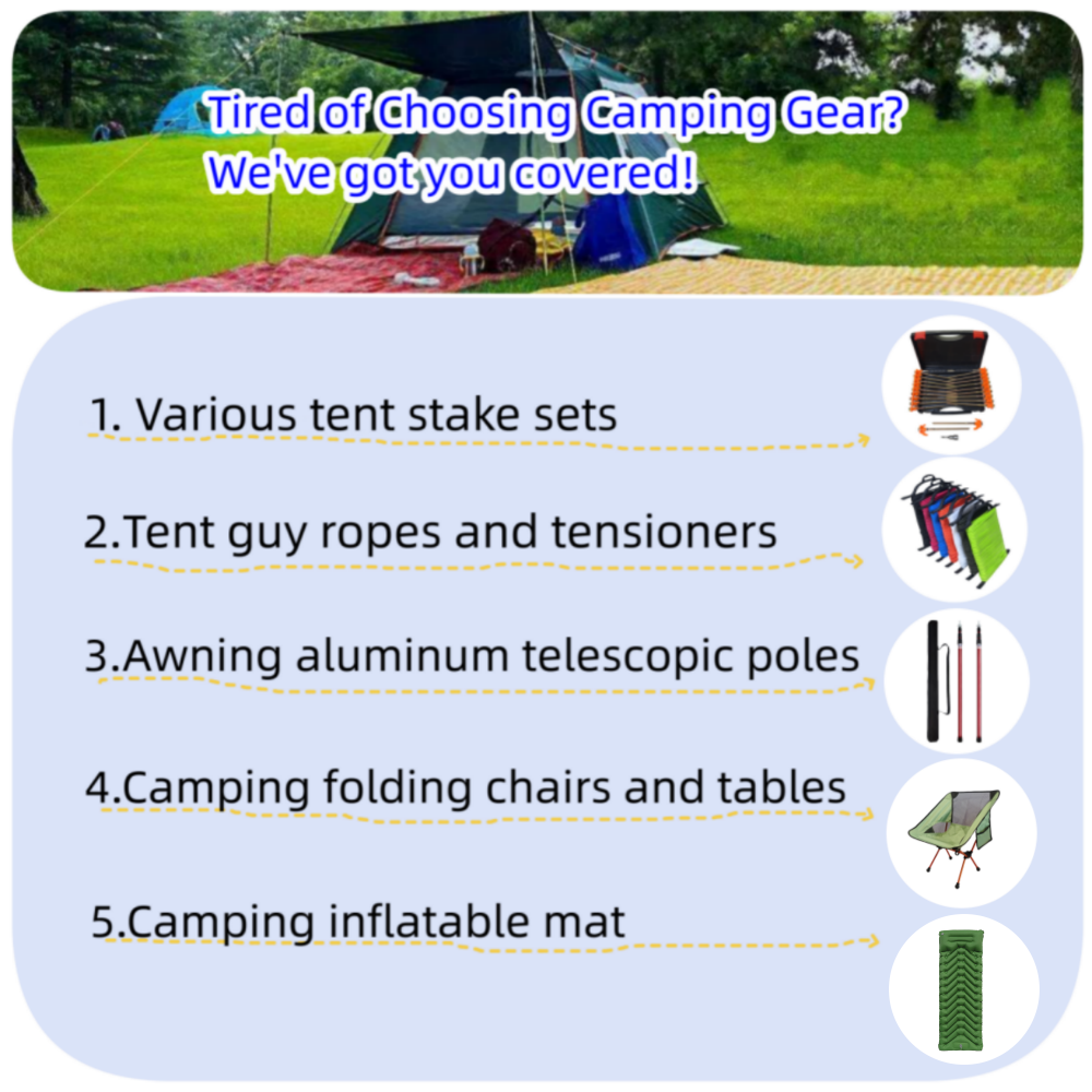 Camping furniture