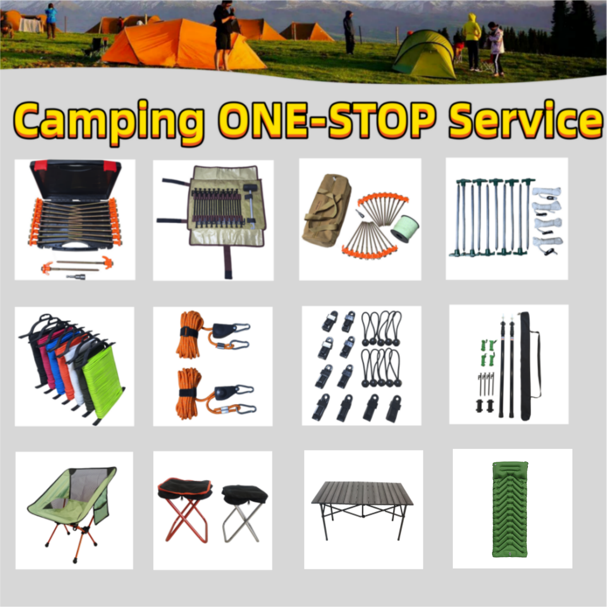 camping accessories