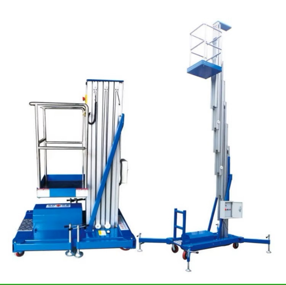 Aluminium alloy lift
