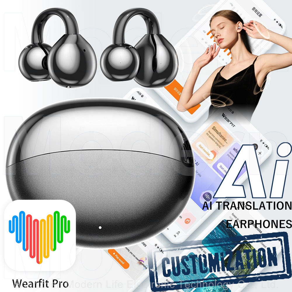 2026 AI Translator Earbuds