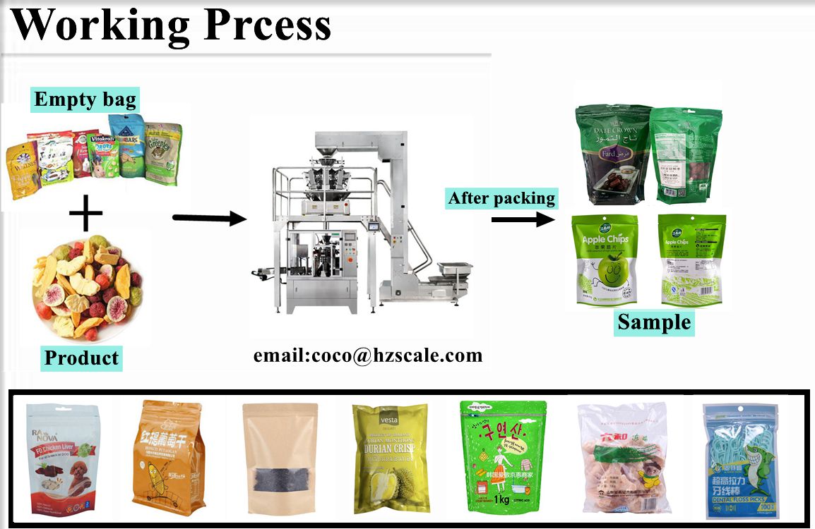 Premade Bag Packing System