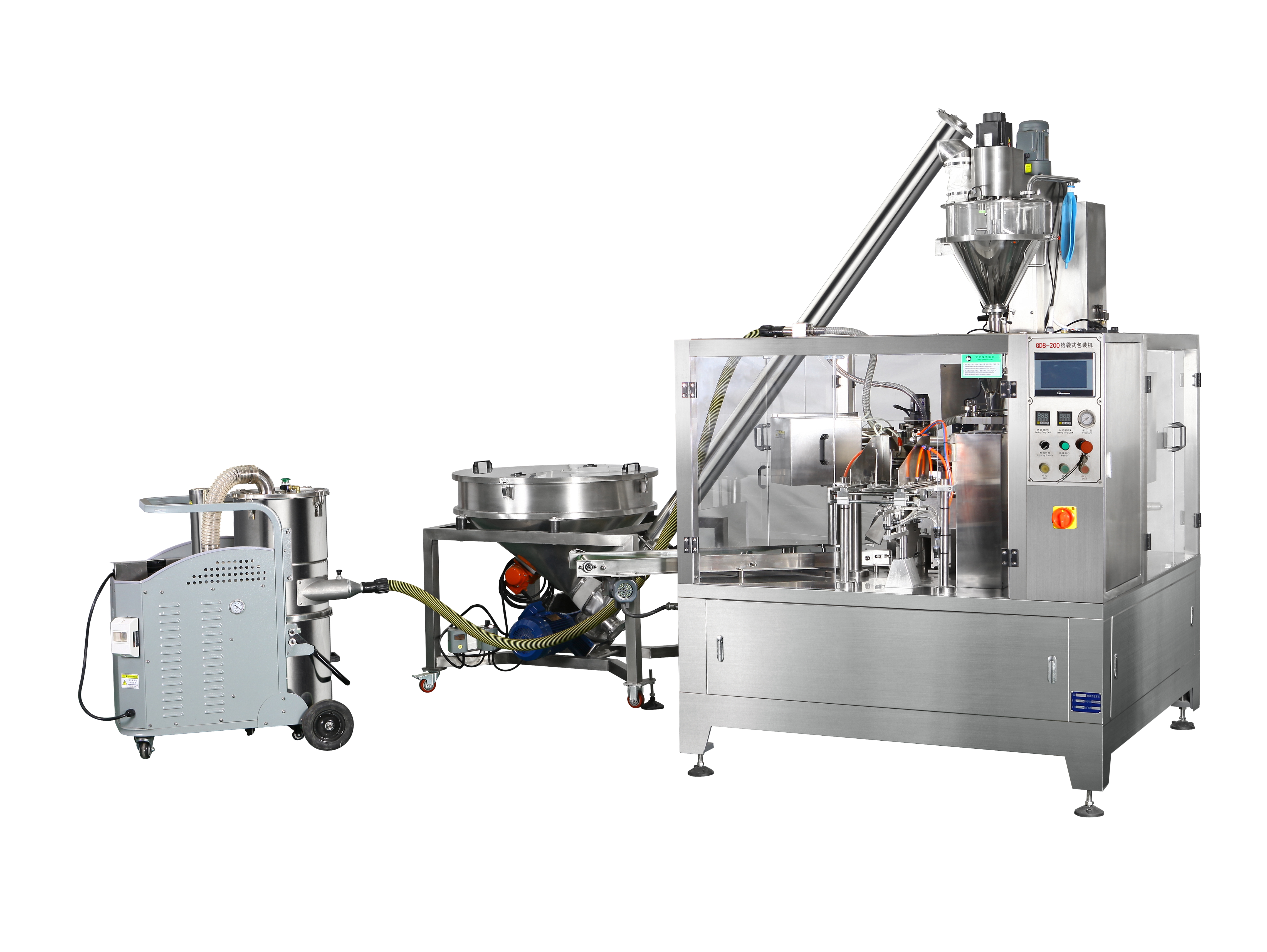 Powder Packing Machine System