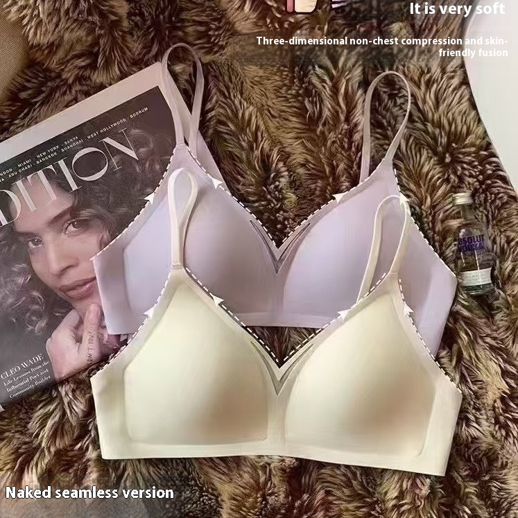 Seamless T-Shirt Bra