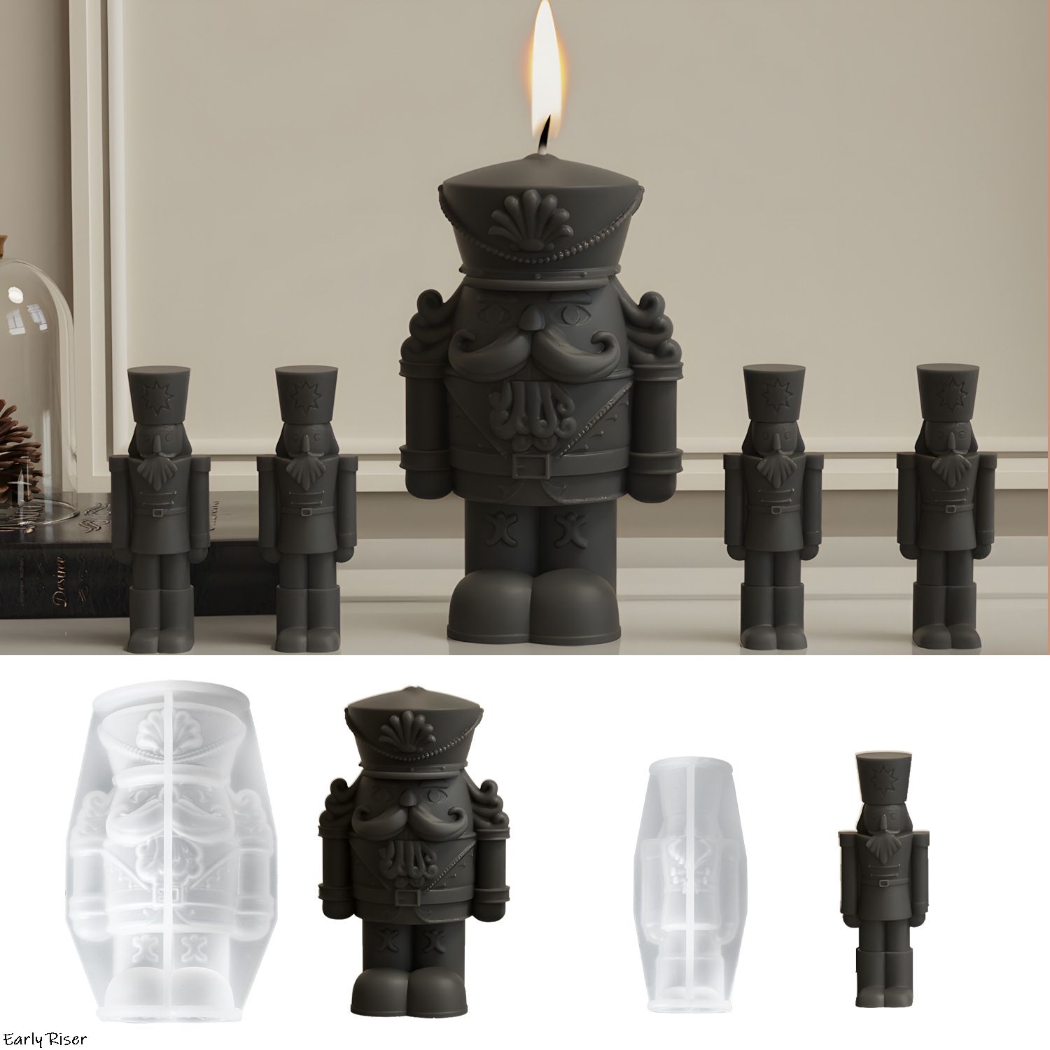 Candle molds