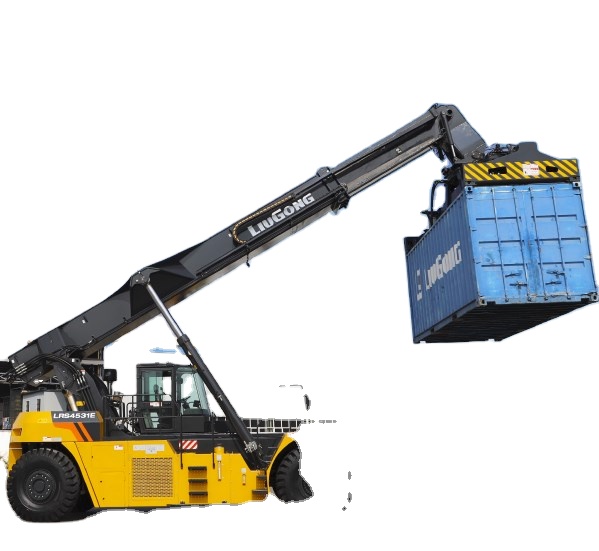 Diesel reach stacker