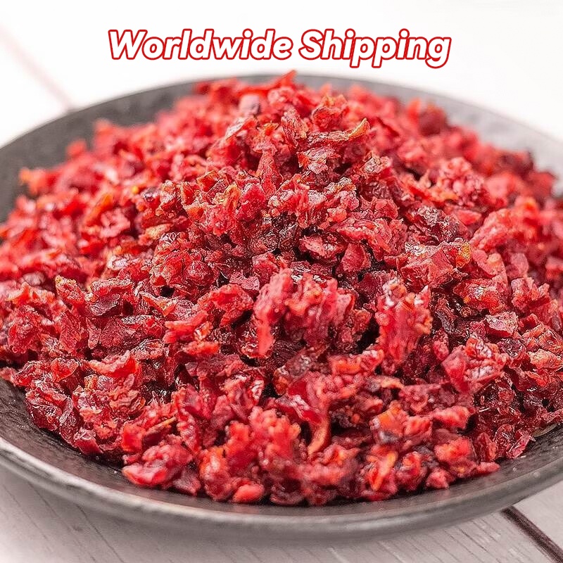 Freeze-dried fruits and vegetables