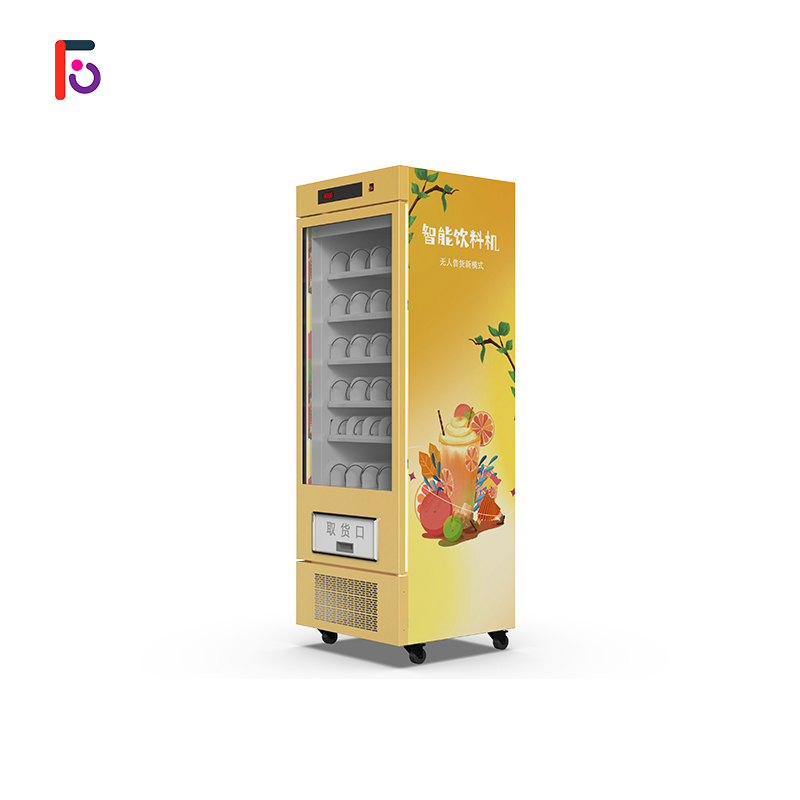 Smart refrigerator vending machine
