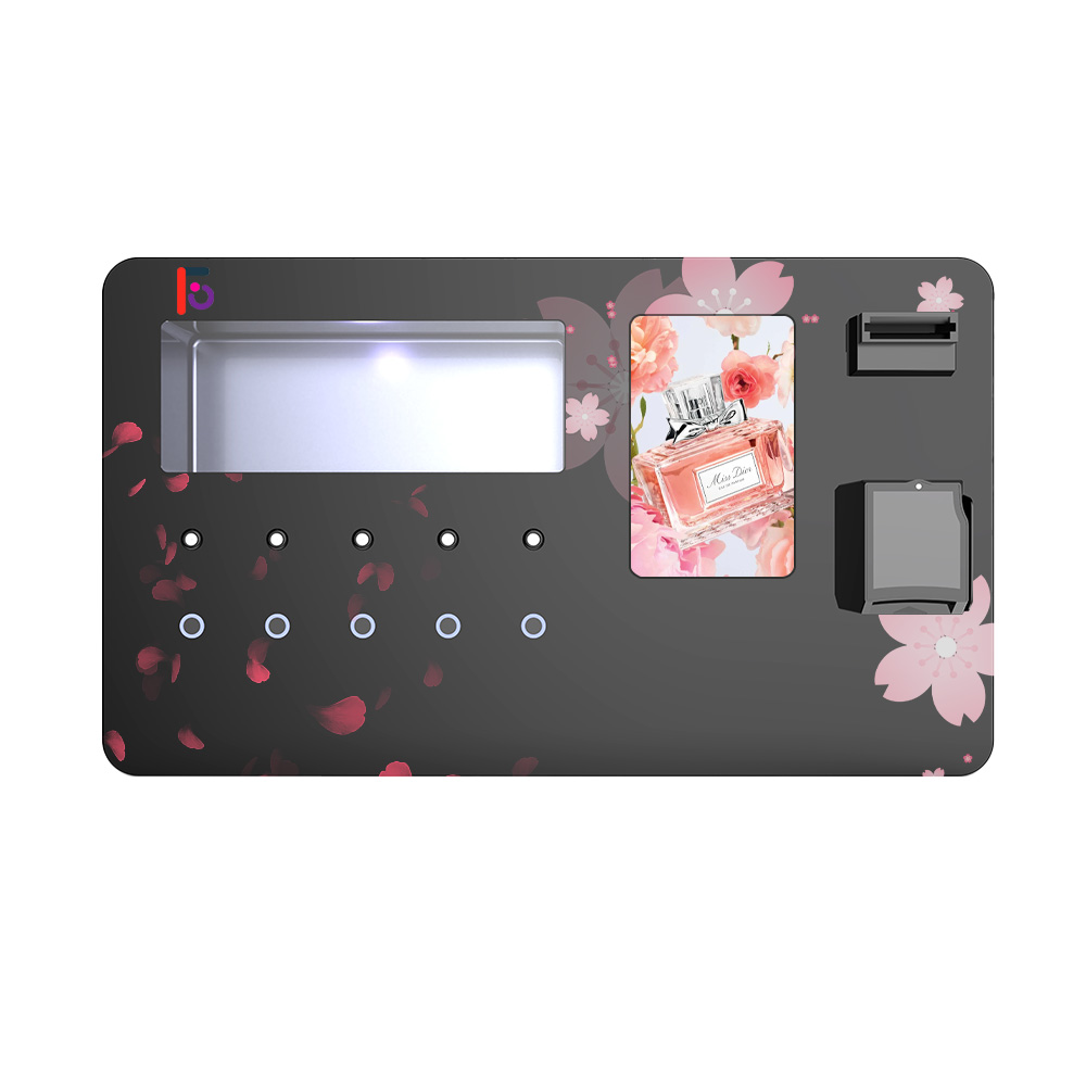 Perfume Spraying Vending Machine